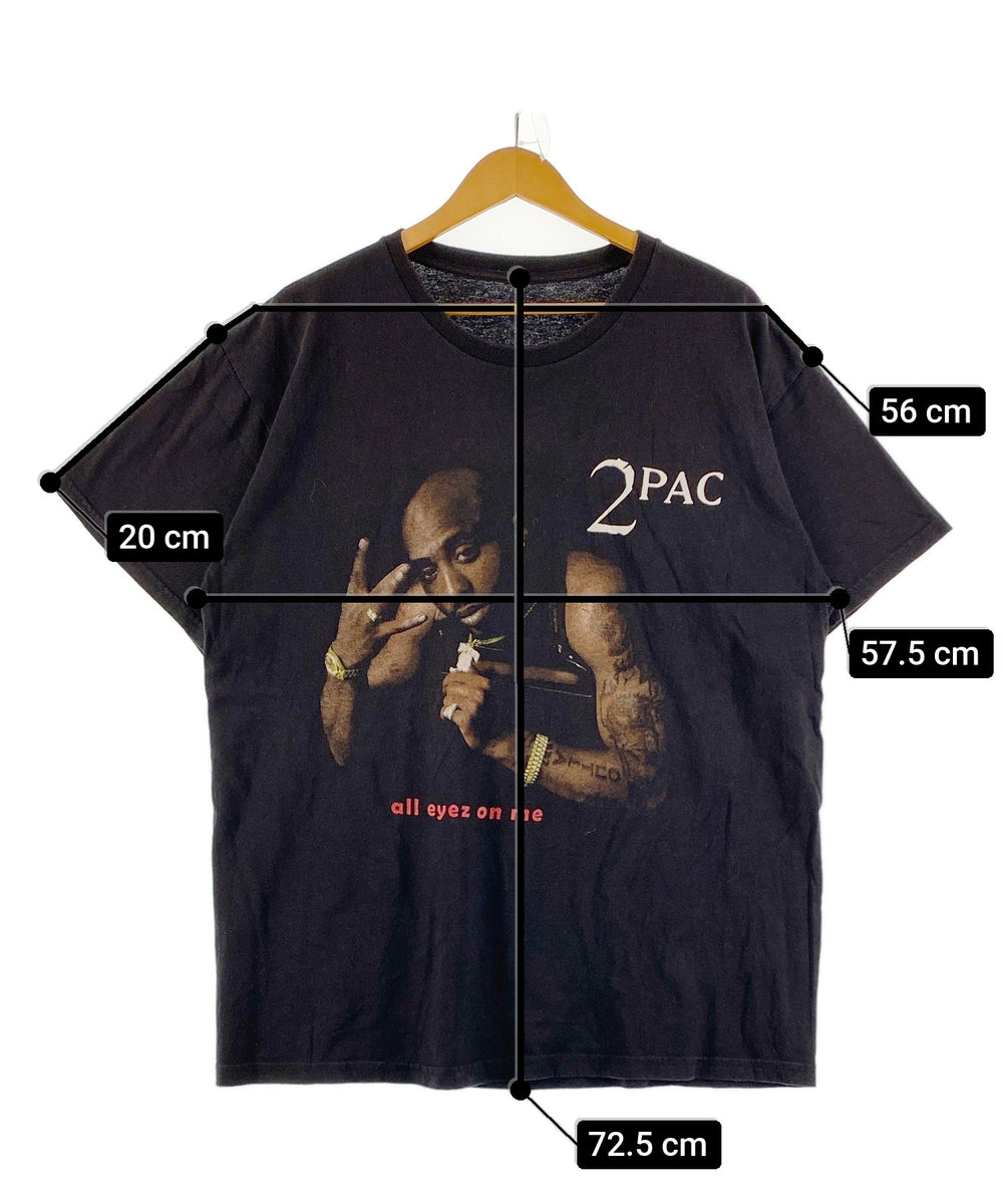 2pac バンドTシャツ