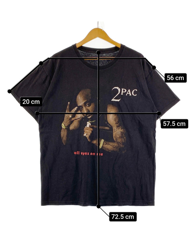 2pac バンドTシャツ