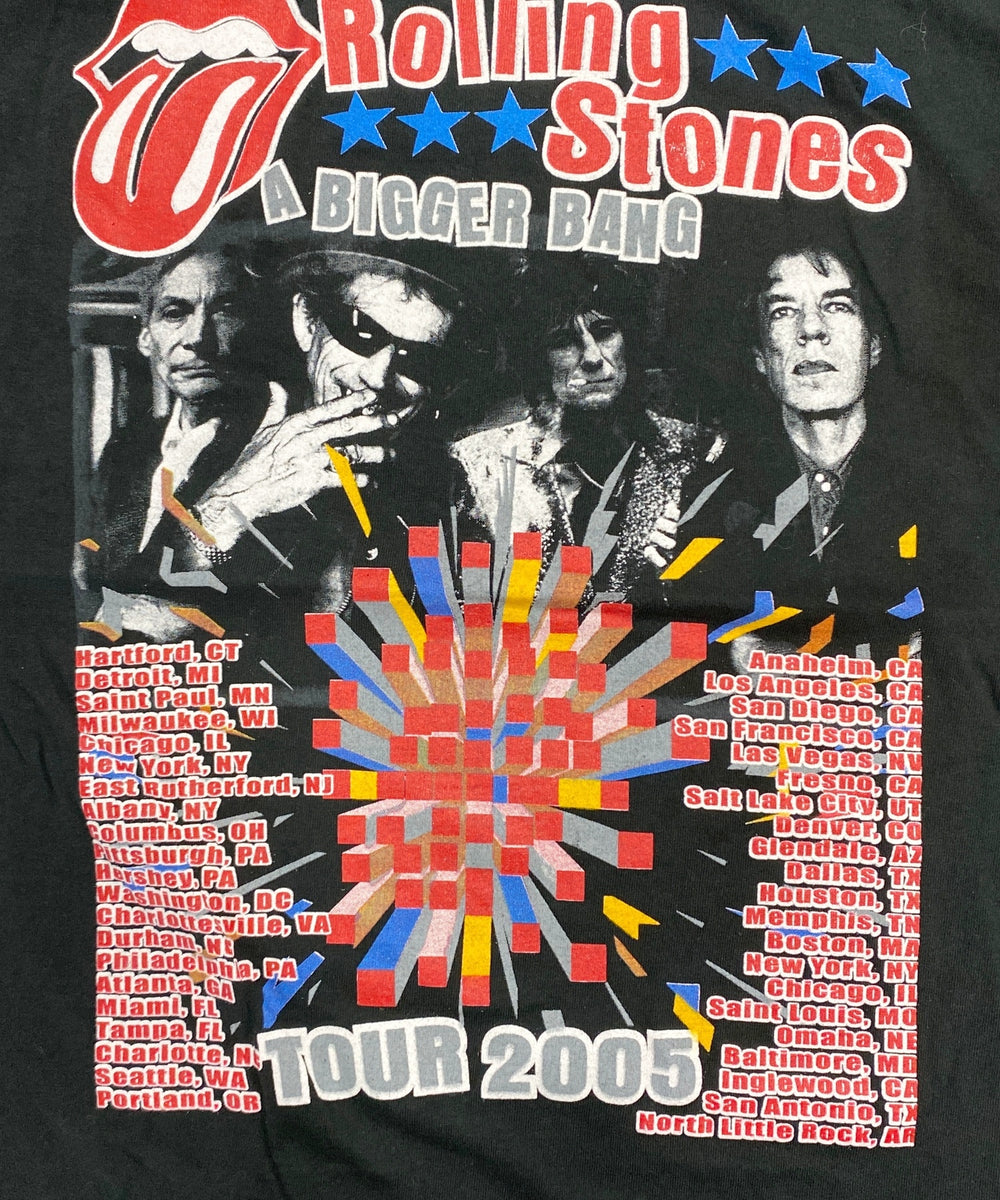 The Rolling Stones バンドTシャツ