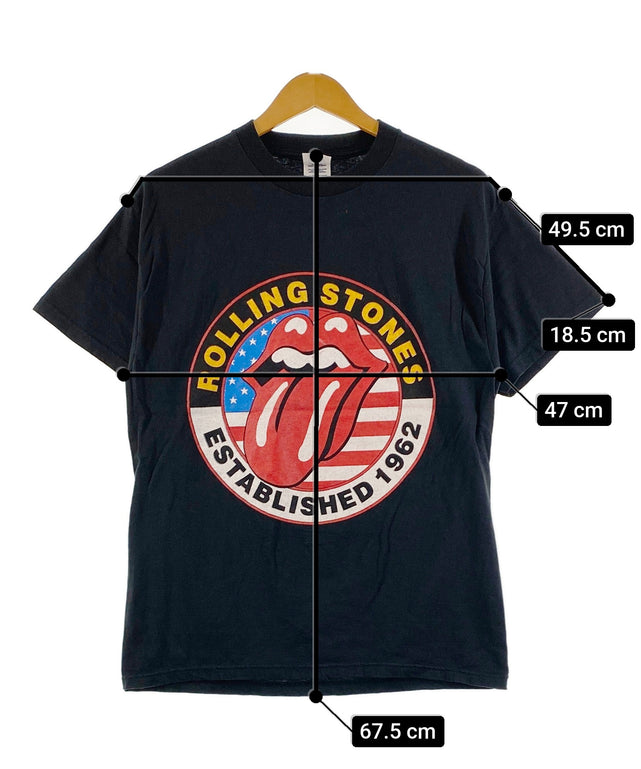 The Rolling Stones バンドTシャツ