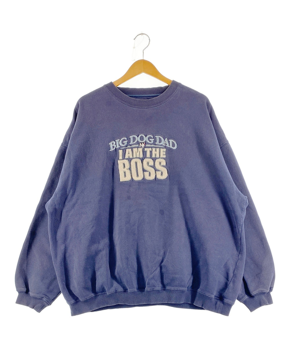BIG DOGS プリントスウェット