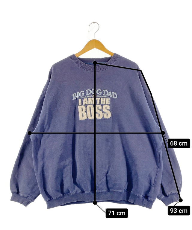 BIG DOGS プリントスウェット