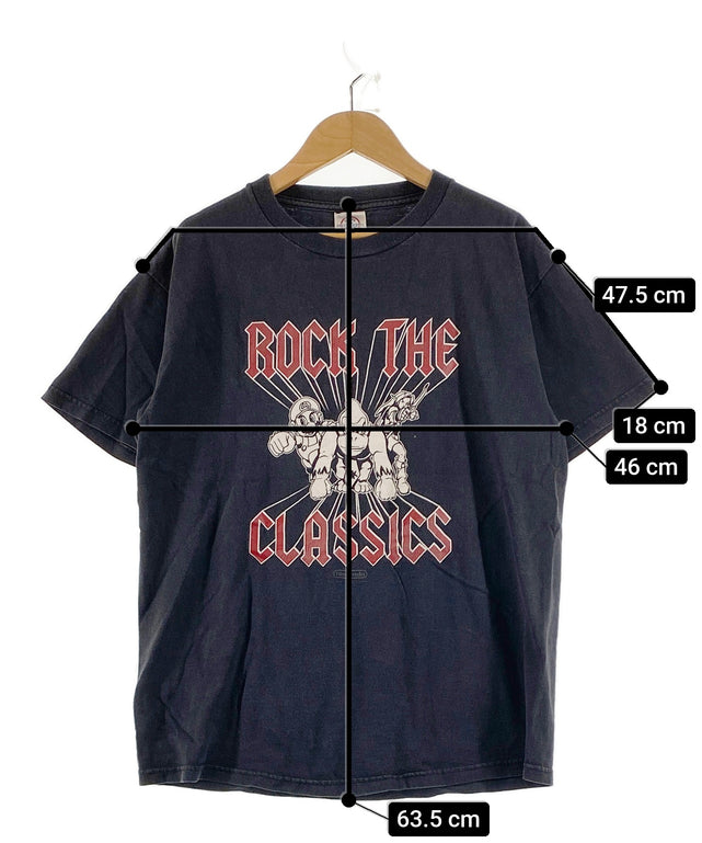 Nintendo キャラクターTシャツ
