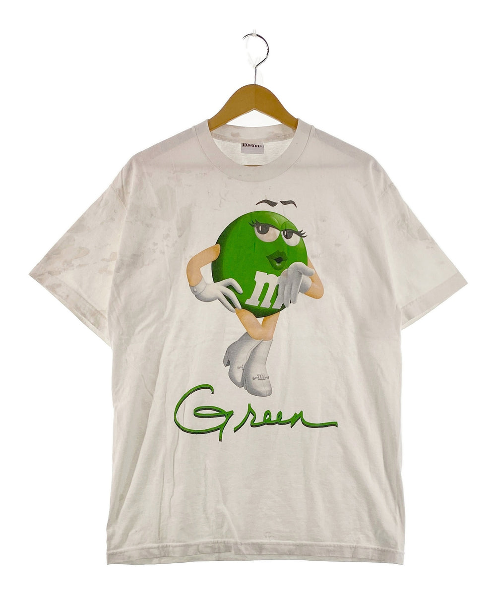 m&m's キャラクターTシャツ