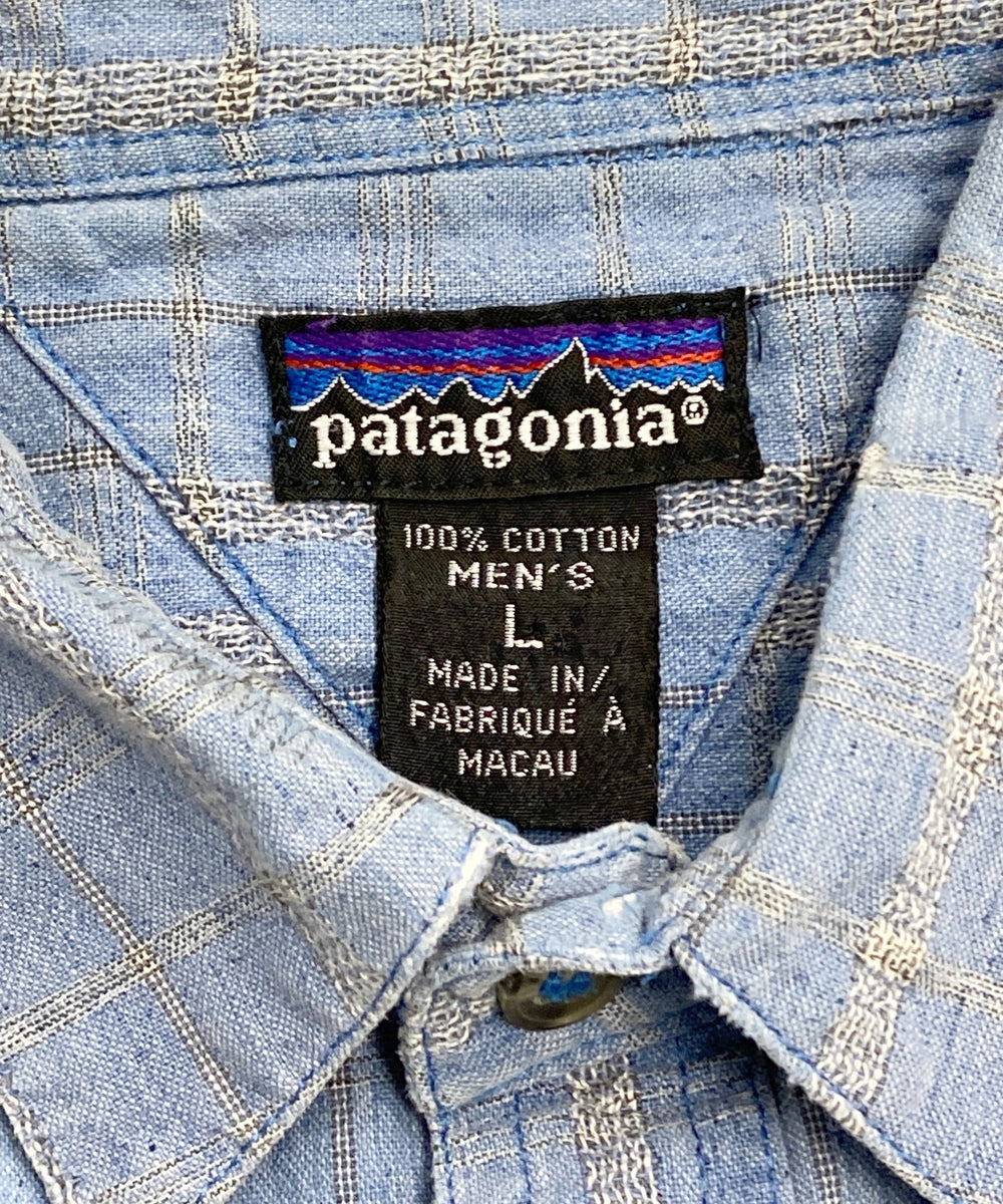 Patagonia ブランドシャツ