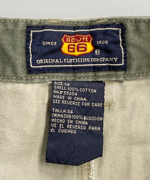 ROUTE66 カーゴショーツ