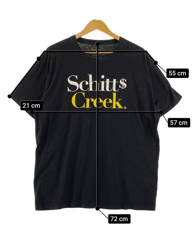 Schitts Creek メッセージTシャツ