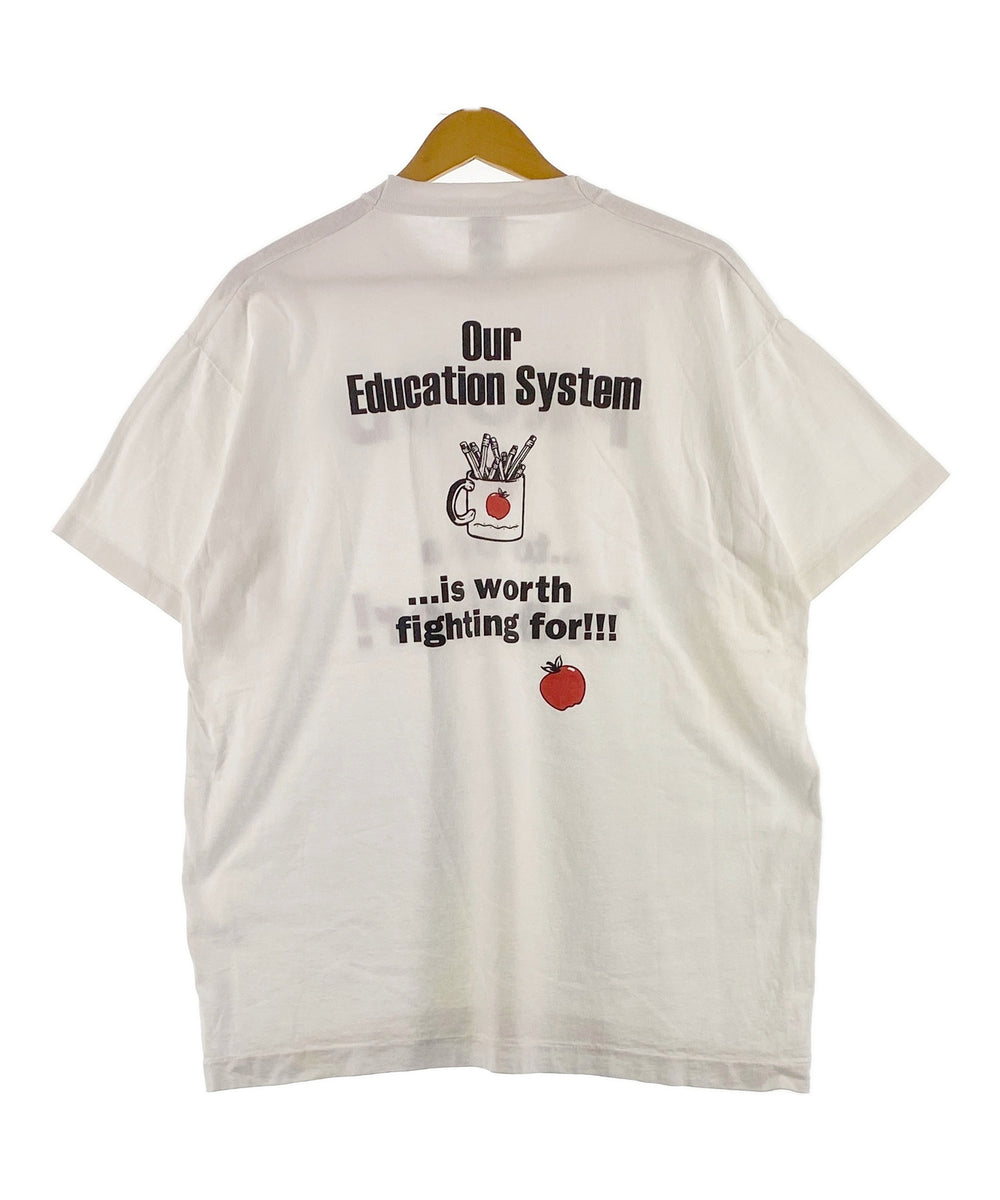 FRUIT OF THE LOOM メッセージTシャツ