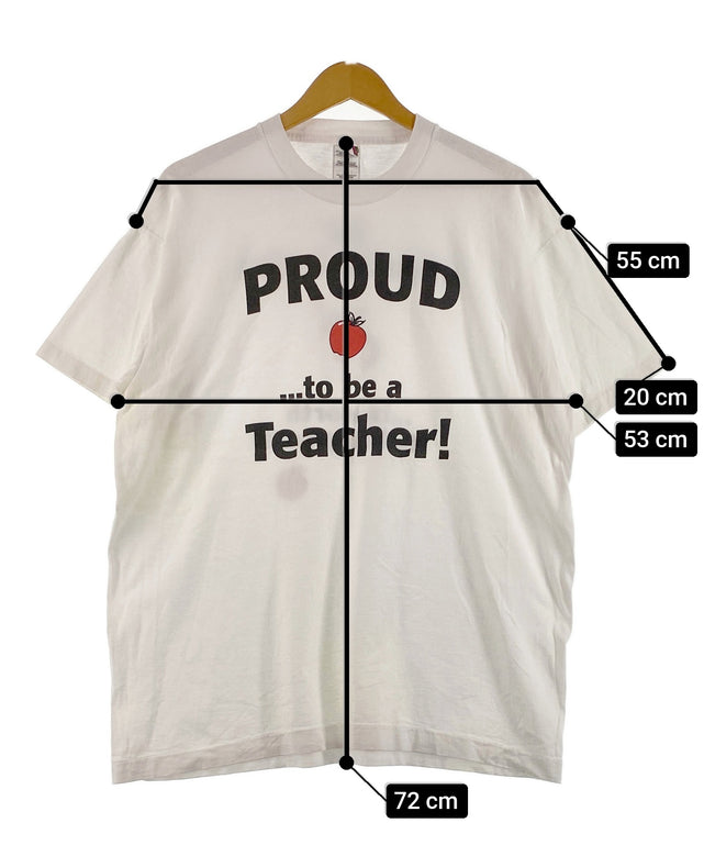FRUIT OF THE LOOM メッセージTシャツ