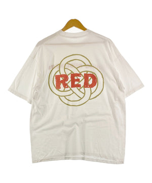 RED メッセージTシャツ