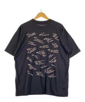 Hanes メッセージTシャツ