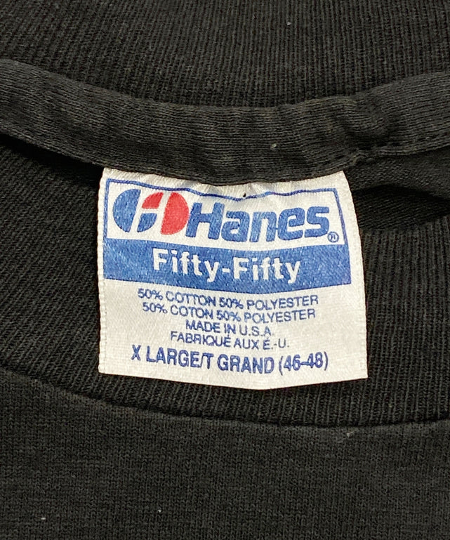 Hanes メッセージTシャツ