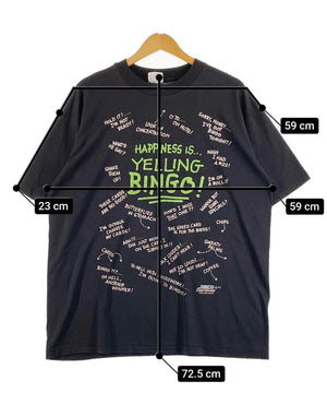 Hanes メッセージTシャツ