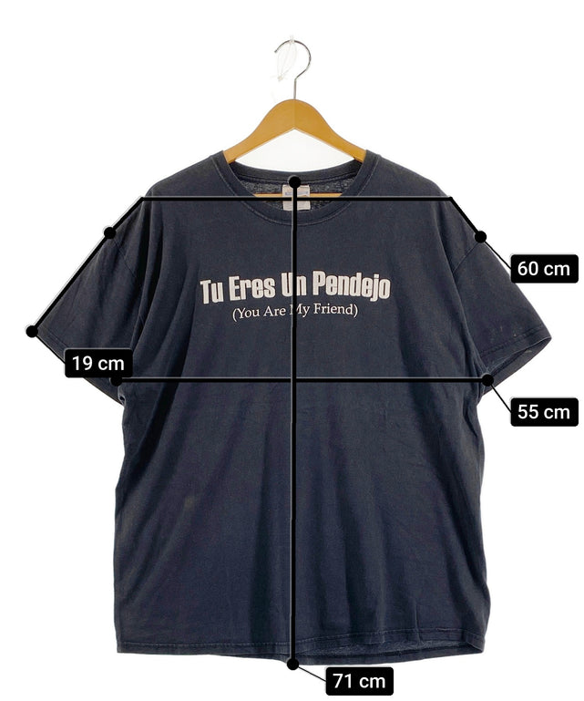 Hanes メッセージTシャツ
