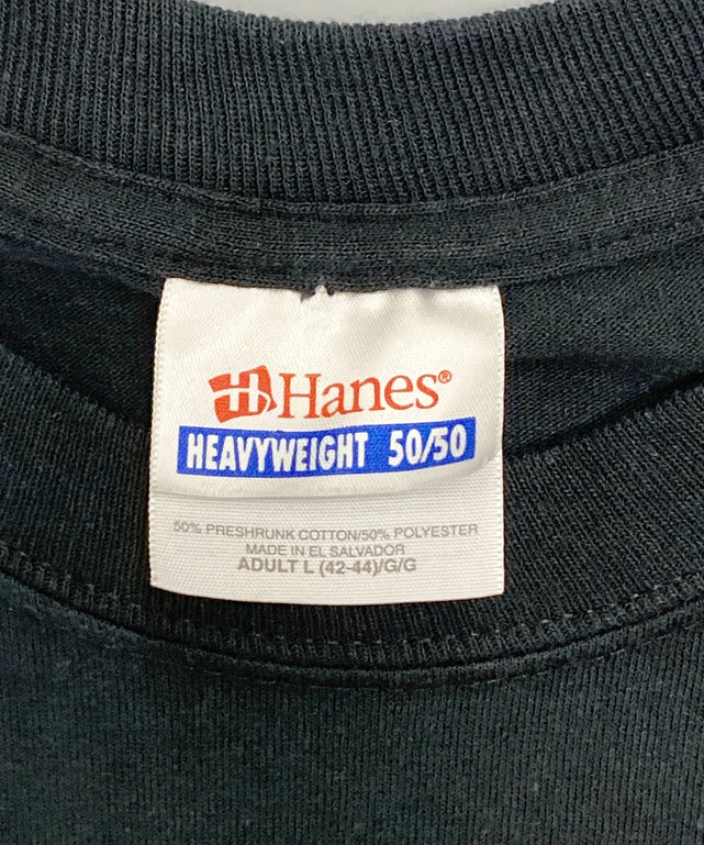 Hanes メッセージTシャツ