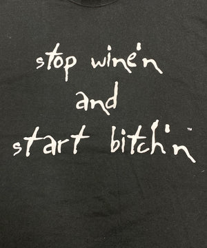 Hanes メッセージTシャツ