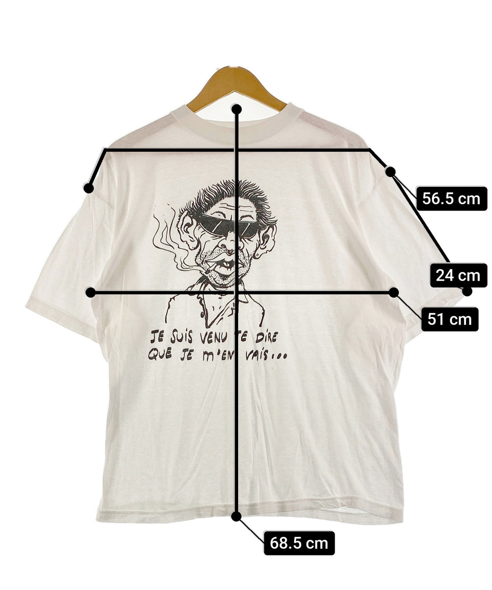 セルジュ ゲンズブール アートTシャツ