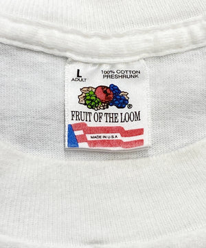 FRUIT OF THE LOOM メッセージTシャツ