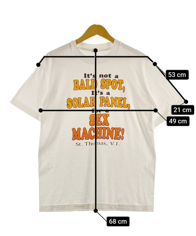 FRUIT OF THE LOOM メッセージTシャツ