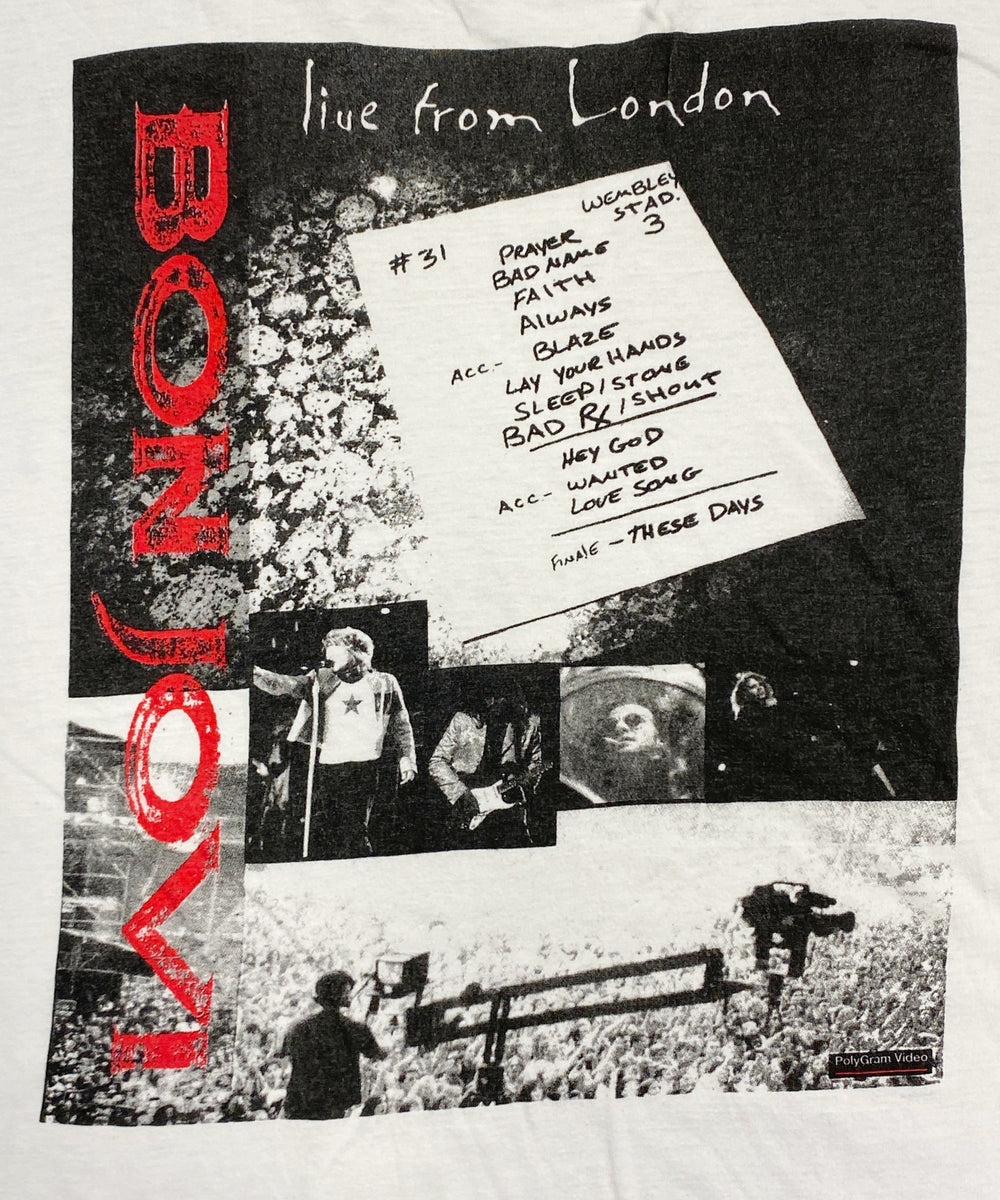 BON JOVI  バンドTシャツ