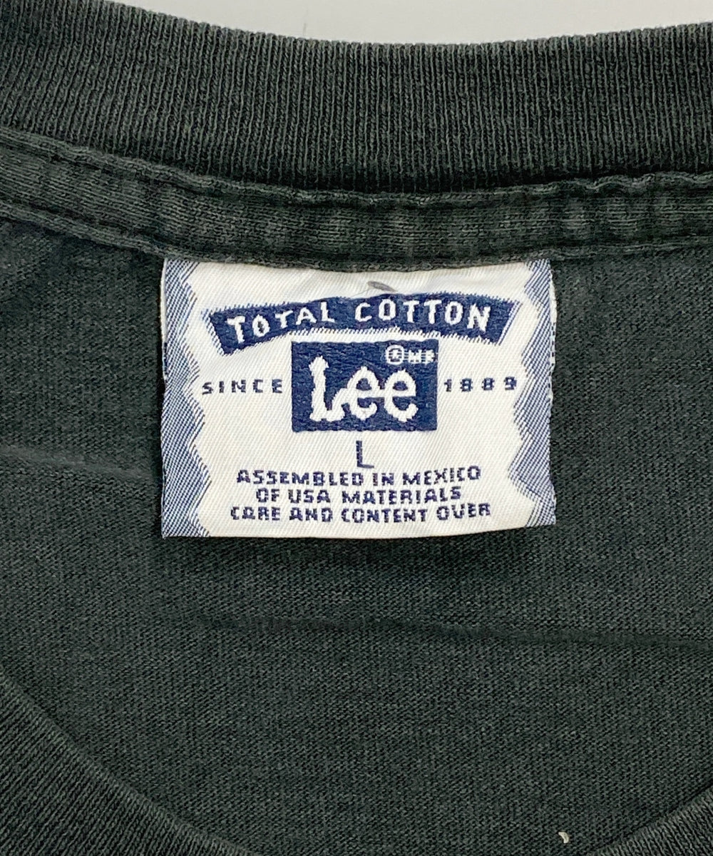 Lee メッセージTシャツ