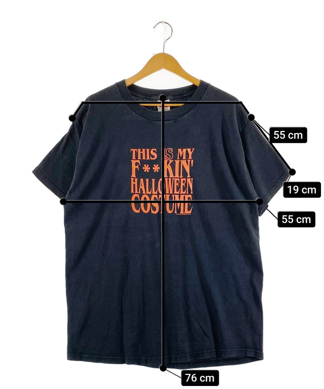 FRUIT OF THE LOOM メッセージTシャツ