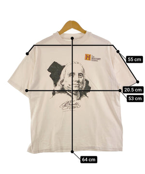 BENJAMIN FRANKLIN アートTシャツ