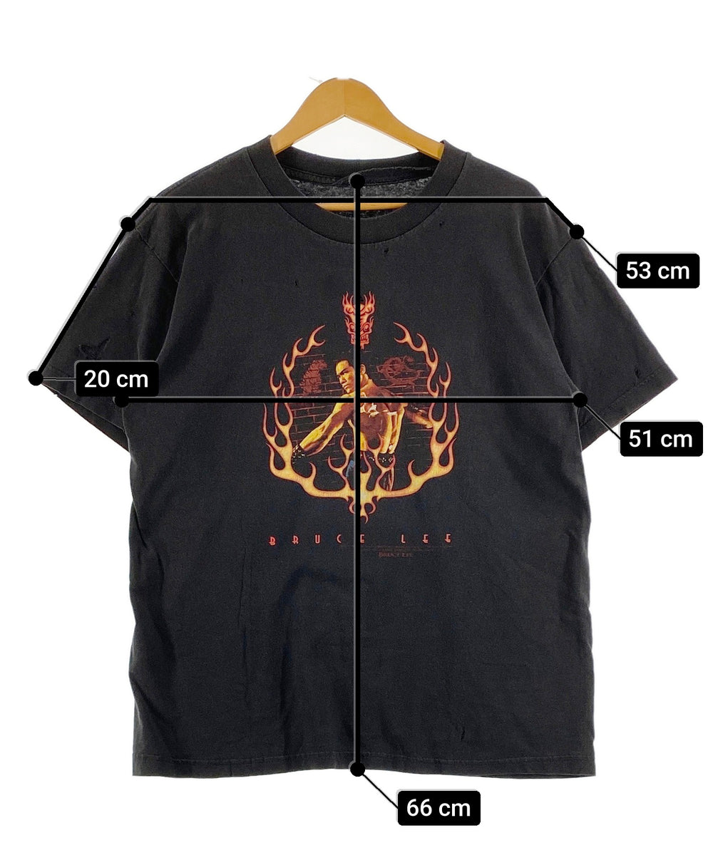BRUCE LEE フォトTシャツ