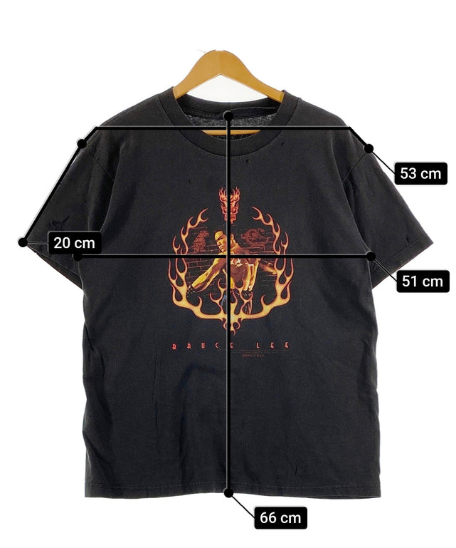 BRUCE LEE フォトTシャツ