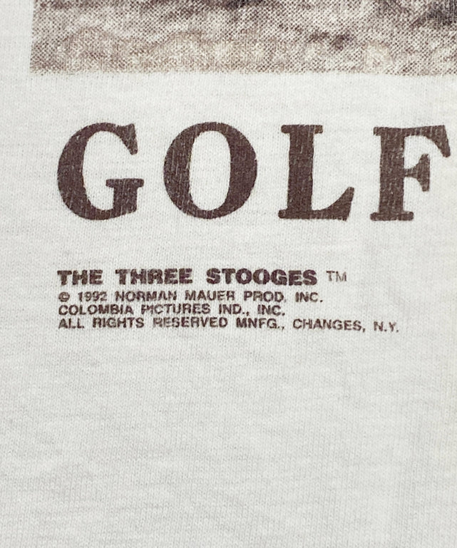 THE THREE STOOGES フォトTシャツ