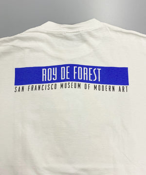 ROY DE FOREST アートTシャツ