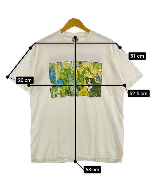 ROY DE FOREST アートTシャツ