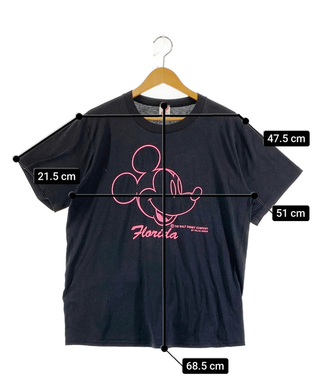 ミッキーキャラクターTシャツ