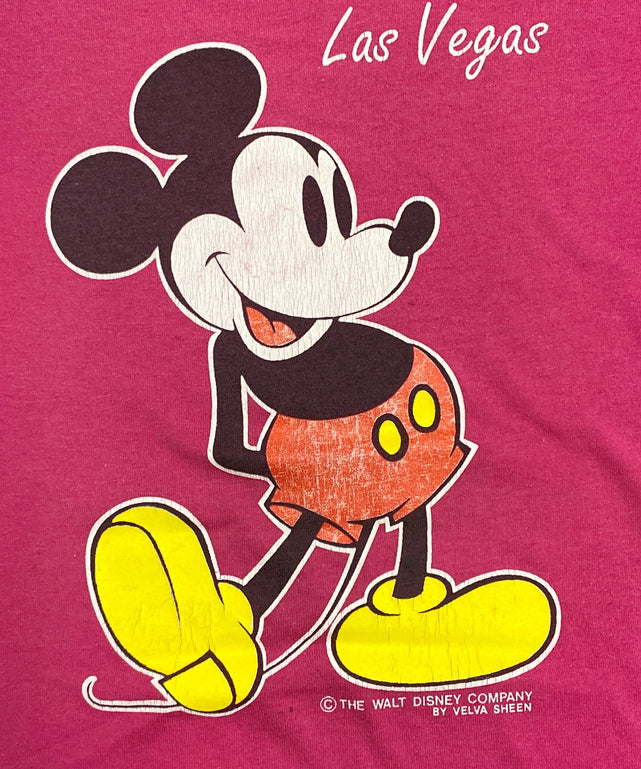 ミッキーキャラクターTシャツ