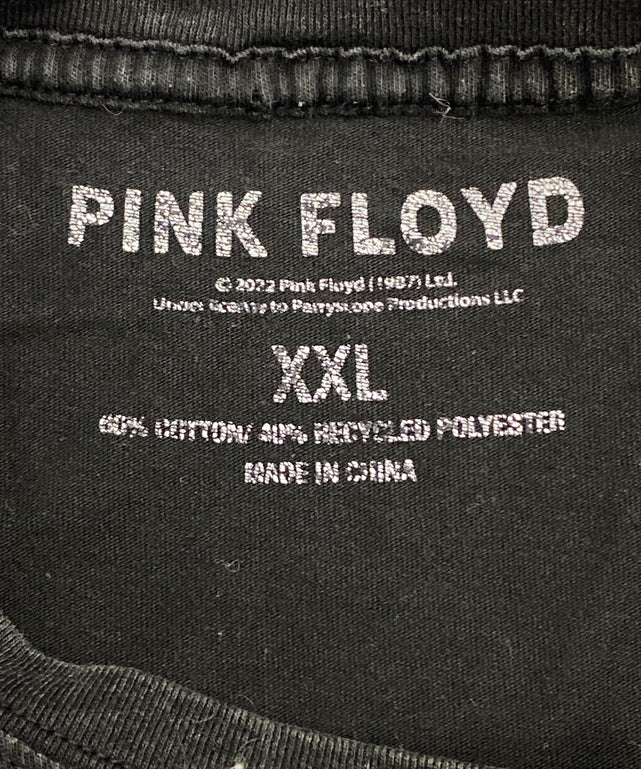 PINK FLOYDバンドTシャツ