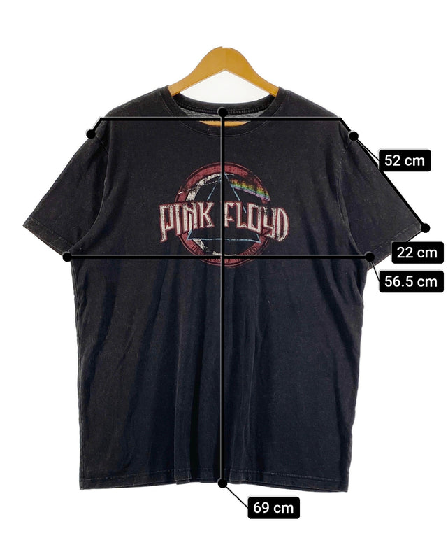 PINK FLOYDバンドTシャツ
