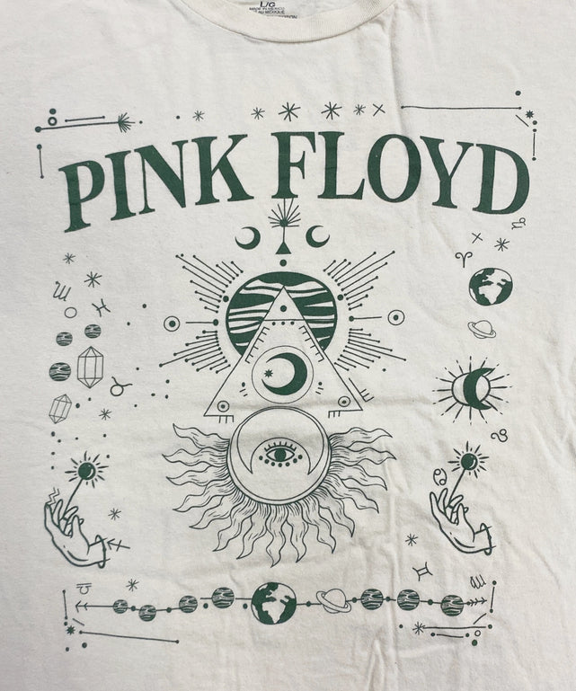 PINK FLOYDバンドTシャツ