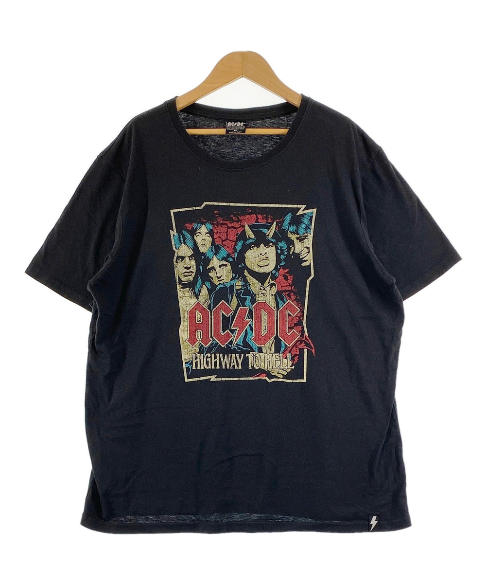 AC/DCバンドTシャツ