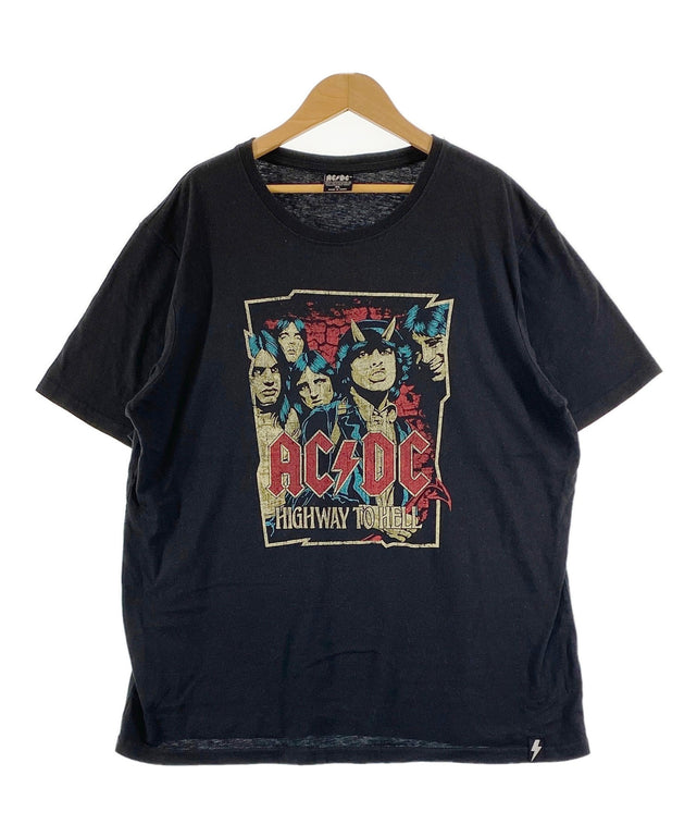 AC/DCバンドTシャツ