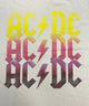 AC/DCバンドTシャツ