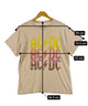 AC/DCバンドTシャツ