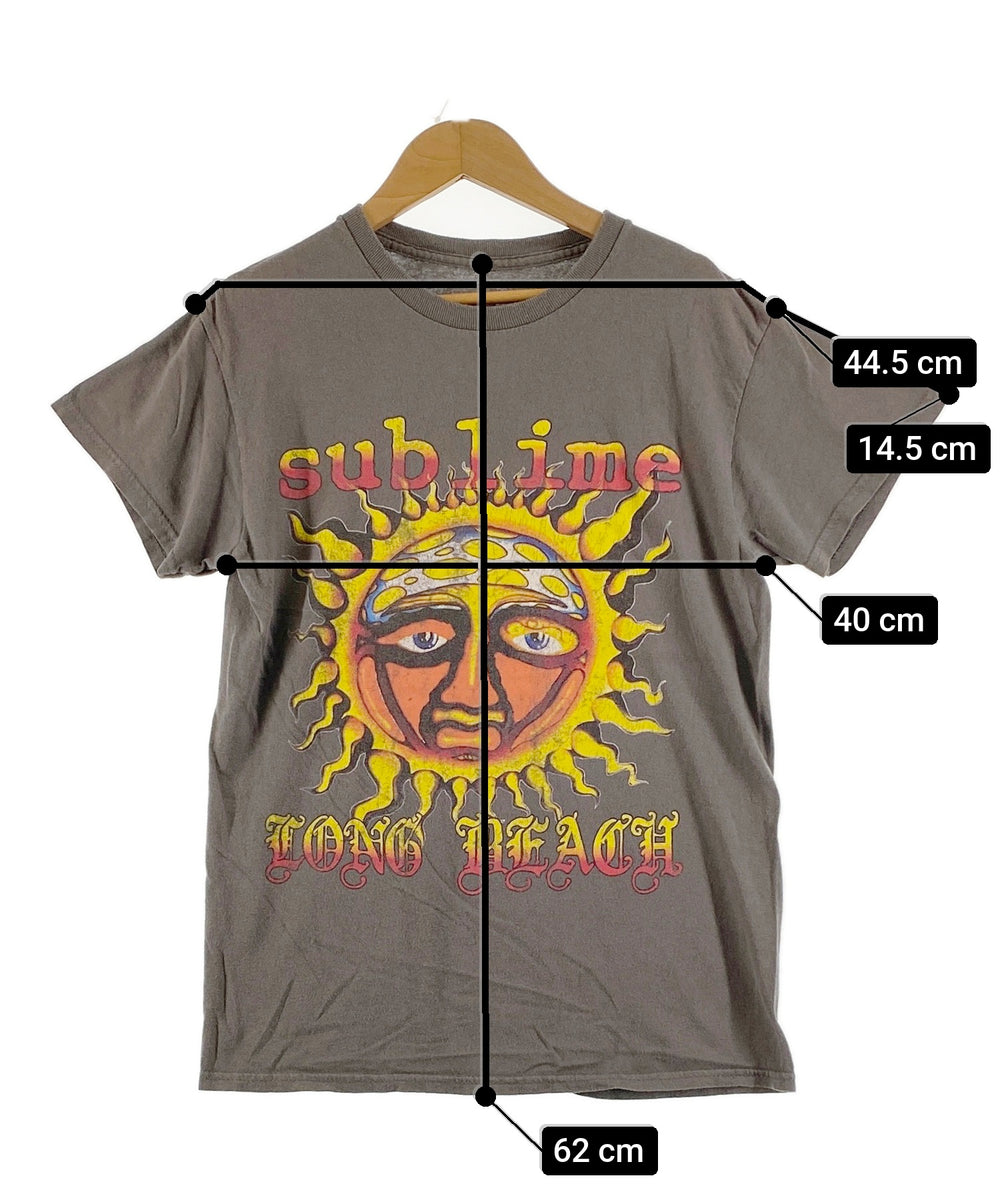 SublimeバンドTシャツ