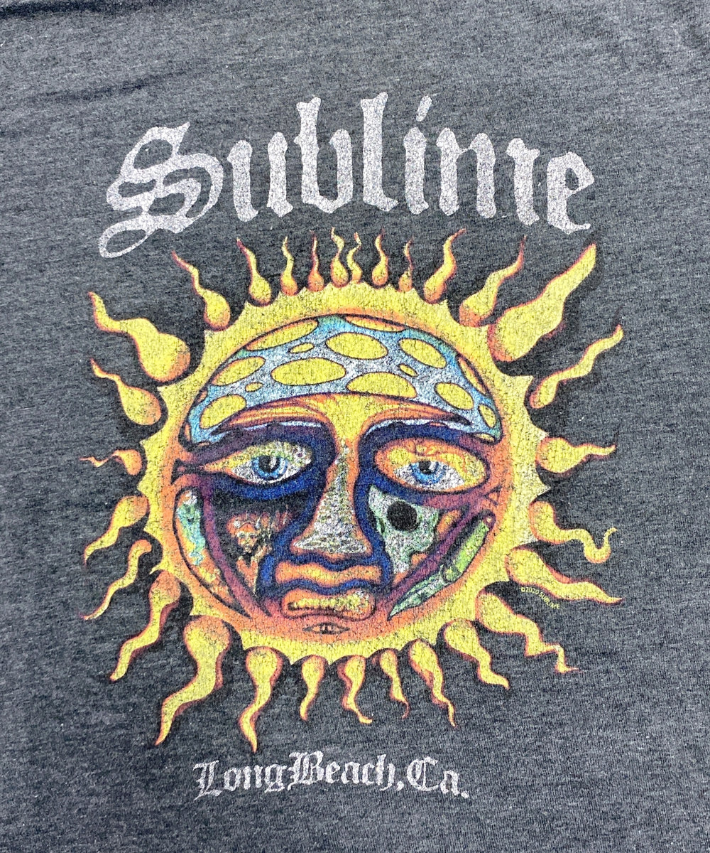SublimeバンドTシャツ