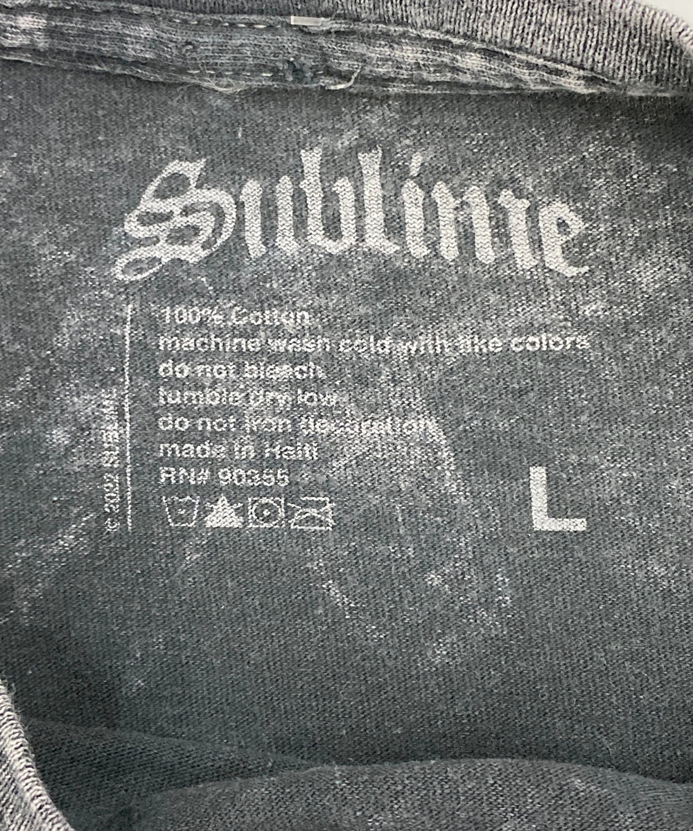 SublimeバンドTシャツ