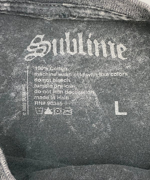 SublimeバンドTシャツ