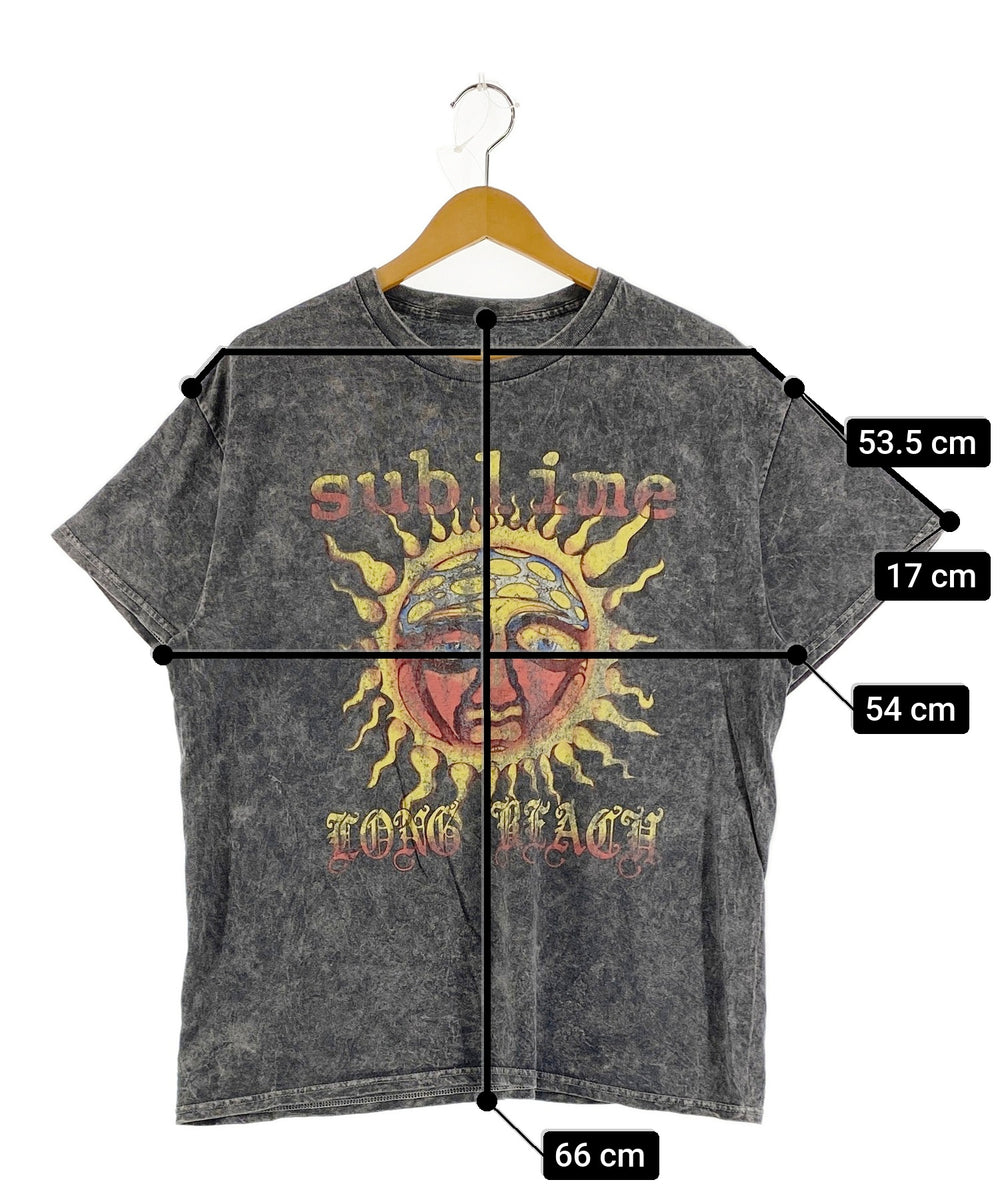 SublimeバンドTシャツ