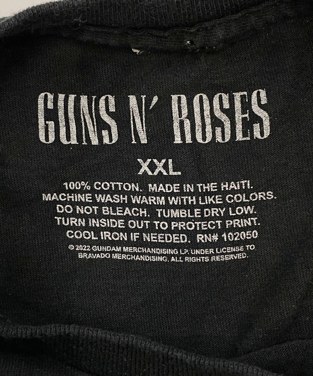 GUNS N' ROSESバンドTシャツ