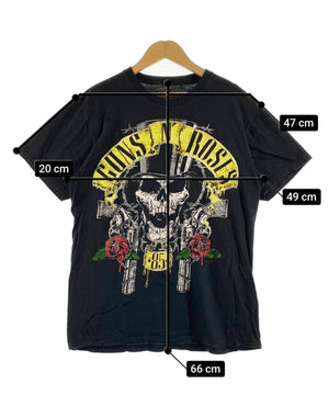 GUNS N' ROSESバンドTシャツ