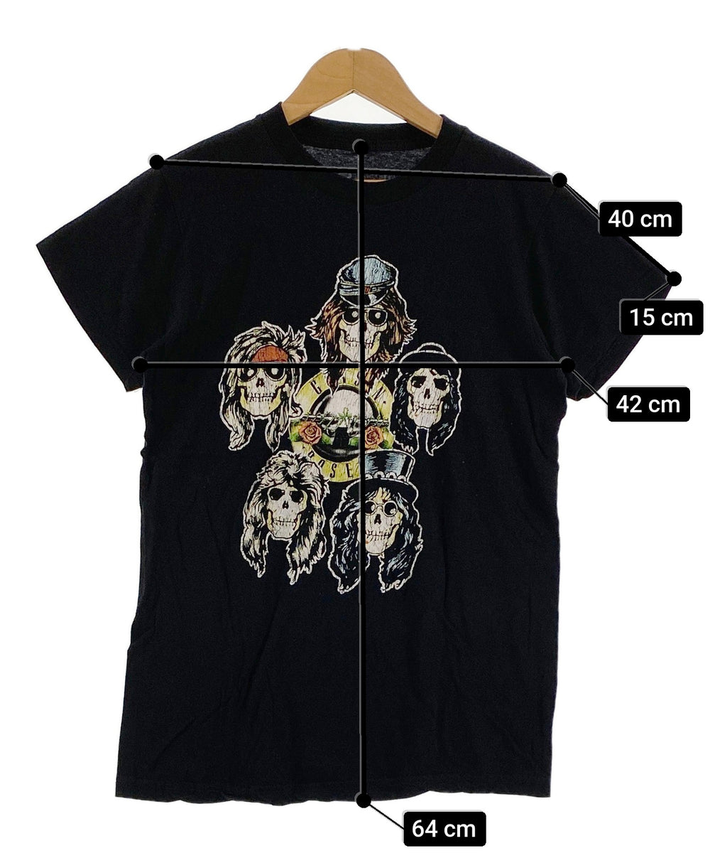 GUNS N' ROSESバンドTシャツ