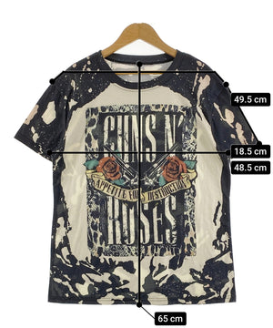 GUNS N' ROSESバンドTシャツ